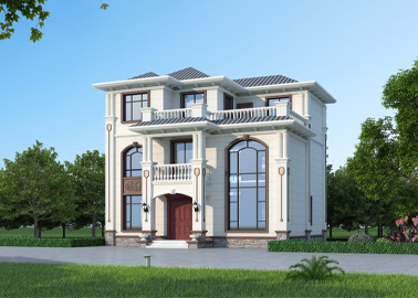 三层欧式别墅设计图全套